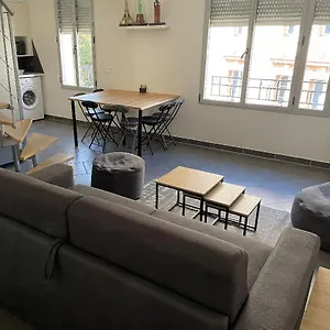 Apartamento T3 Duplex5 Hyper-centre Climatisé, Albi