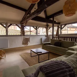 Сasa de vacaciones Sous Les Toits De Sainte-cécile, Albi